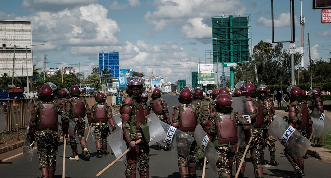 KENYA. One Dead As Fresh Opposition Protests Turn&nbsp;Violent.