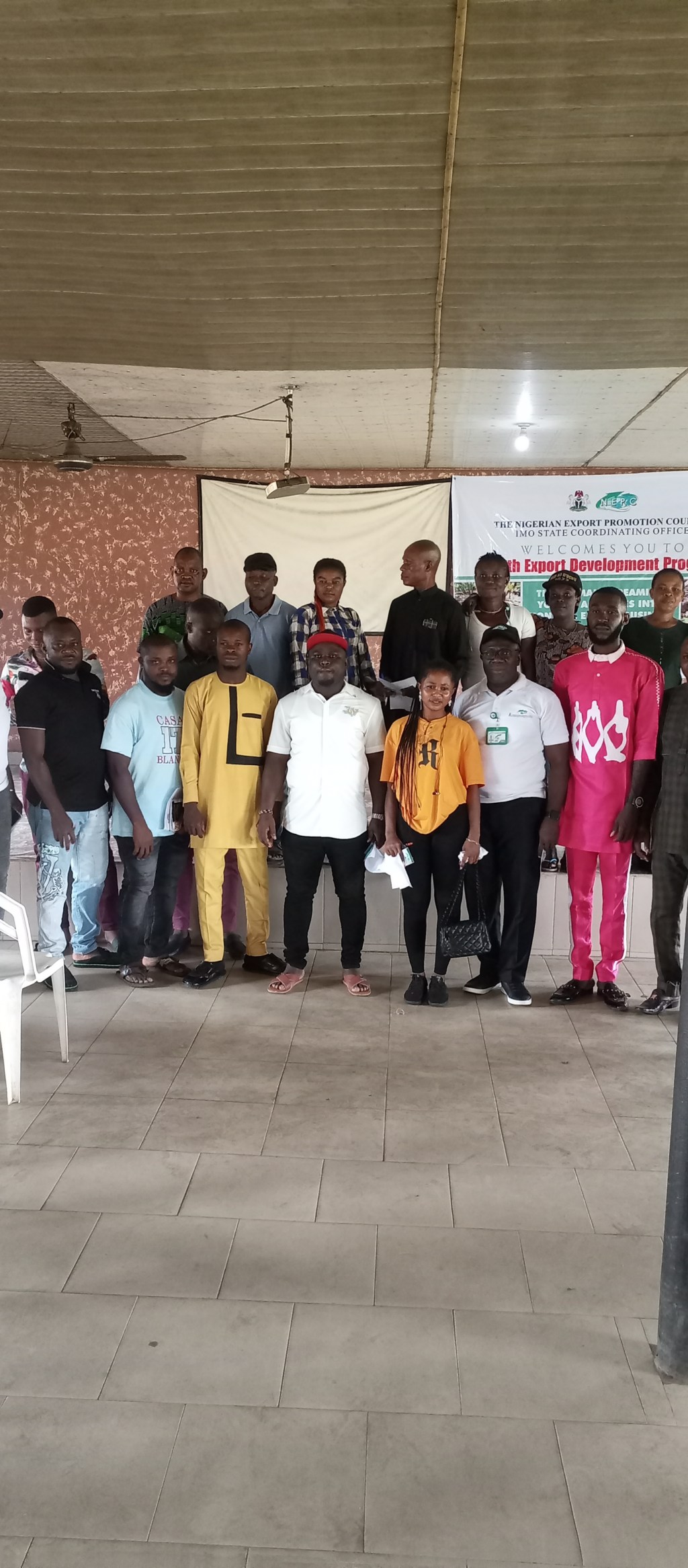 NIGERIA.             NACOY President, Women Leader, Commend NEPC, Urge Ohaji Youths to Be Value&nbsp;Creators.