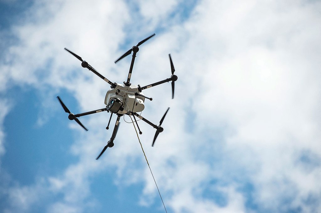 NIGERIA          Nigeria Using Tethered Drones for&nbsp;Security