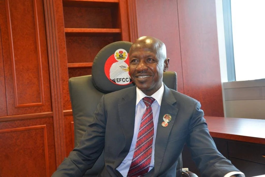 NIGERIA.                   Award to Magu is an insult to&nbsp;Nigerians.